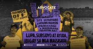 Amid farmers’ resistance, militarization persists in Lupang Ramos