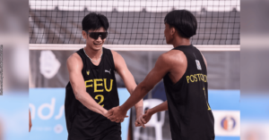 Young Tamaraw duo secures 2nd straight men’s beach volley bronze