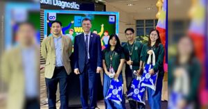 Second-year IS students bag third runners-up at nat’l EU stint 