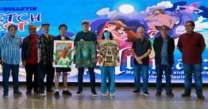 FEU Studio Arts student wins top prize in Sketchfest 2024