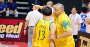 Chambers commends Pasaol’s career-high performance vs AdMU