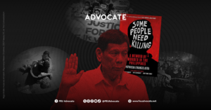 Mukha ng kamatayan sa mga duguang pahina