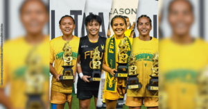 4 Lady Tam Booters bag special awards after 3-peat championship