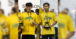 Diansuy, Aban express gratitude to FEU community with MVP, ROY awards 