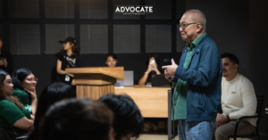 Ricky Lee to FEU artists, filmmakers: Take risks, reinvent Filipino cinema