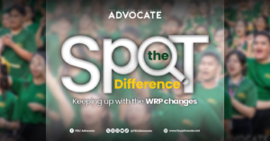 Spot the difference: Keeping up with the WRP changes