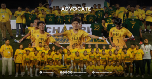 FEU MFT, WFT pride Baby Tams as they gun for 13-peat, treble