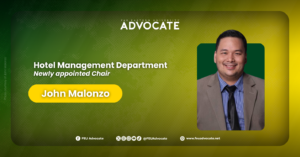 New HRM chair vows to enrich internationalization program, competition 