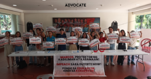 ‘The time is now’: LAYAS Duterte Network, inilunsad ng kabataan