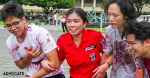 FEU-RCYC highlights real-life immersion to prime future health pros