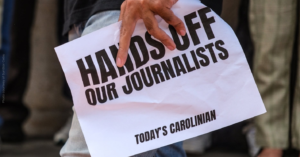 Press freedom is Academic freedom
