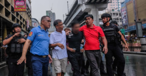 Two women held hostage in Recto