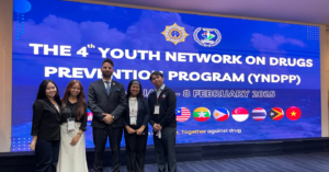 FEU delegates in YNDPP highlight collaboration in drug prevention
