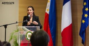 France Ambassador tackles Philippine-France ties in FEU IS Lecture Series 