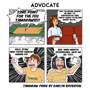 Tamaraw Pride