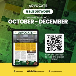FEU Advocate Volume 27, Issue No. 2