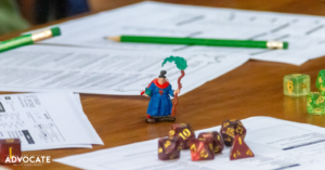 FEU rolls the dice: The library’s first quest into tabletop adventures
