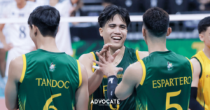 Tams flex depth, chemistry in straight-set win vs Adamson
