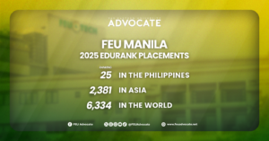 FEU places 25th in EduRank PH list