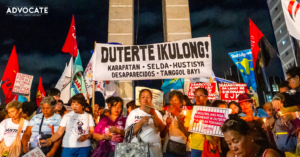 Call for justice, due process of drug war victims continue amid Duterte’s arrest