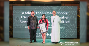 FEU Advocate wins outstanding feature in 20th Lasallian Scholarum Awards 