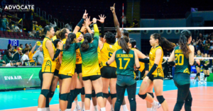 Stronger, together, but capable of better: A recap of the 1st round of FEU women’s volleyball