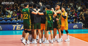 FEU's 9-game win streak ends in 1st 5-set thriller vs NU