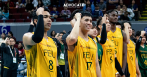 Despite fluctuating minutes, Talisayan remains steadfast as FEU skipper