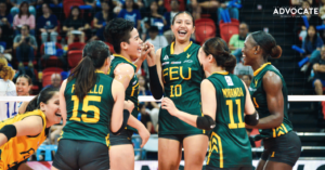 Lady Tams nullify Eagles to stand 1 win away from Final 4 berth