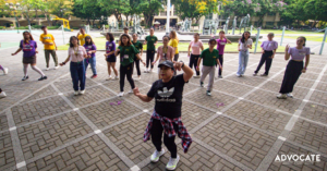 YWCA-FEU echoes sexual assault awareness with One Billion Rising 