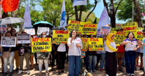 Makabayan cites red-tagging on elex raps vs. NTF-ELCAC head