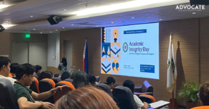 FEU studes, urged to uphold human integrity amid AI use