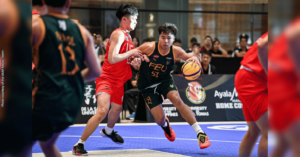 Tamaraws split 3x3 opening day