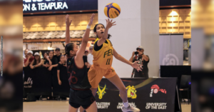 Tams survive, Lady Tams collapse vs UP in 3x3 day 2