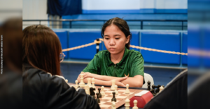 Lady Woodpushers claim 2-seed, advance to blitz semis