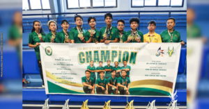 Woodpushers capture 1st title in 5 years, deliver FEU’s sole blitz gold