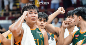 FEU sends off Tamaraw Pre: ‘We got you, Veejay’