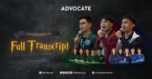 2025 FEU Elections Grand Debate Full Transcript