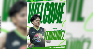 FEU alum Fernandez leaves Cignal, transfers to Nxled after 2 seasons