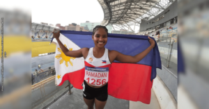 Lady Trackster Ramadan makes first int’l appearance in 2025 Taiwan Open