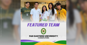 FEU Comm indigenous climate action plan makes Comm Olympiad finals