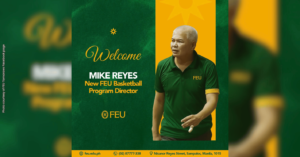 Reyes eyes strengthened FEU basketball program as new director