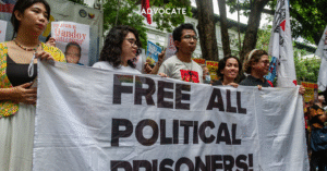 Call to free political prisoners marks Int’l Day in Support of Victims of Torture