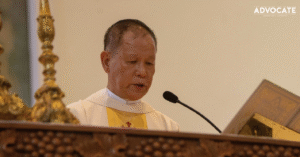 Cardinal Advincula inspires #FEUClassof2025 to be grateful, united  