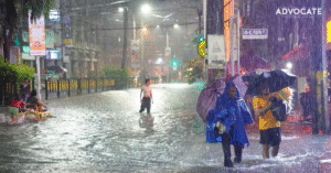 FEU seniors air concerns over habagat-charged graduation