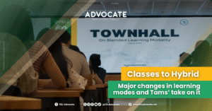 Classes to Hybrid: Major changes in learning modes and Tams’ take on it 