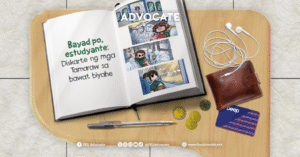 Bayad po, estudyante: Diskarte ng mga Tamaraw sa bawat biyahe