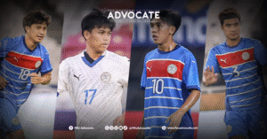 FEU Booters, nakamit ang unang semis finish ng PH sa ASEAN U-23 Championship