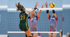 Ellarina, pinangunahan ang Lady Tams patungong ikatlong panalo sa V-League