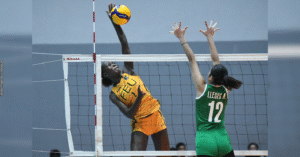 Lady Tamaraws, nasungkit ang top standing kontra CSB